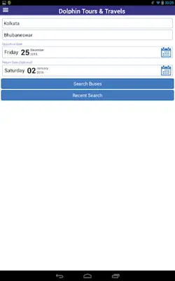 Dolphin Bus Service android App screenshot 1