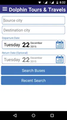 Dolphin Bus Service android App screenshot 6